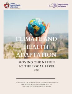 CLIMATE AND HEALTH ADAPTATION - View the Climate and Health Adaptation Moving the Needle at the Local Level