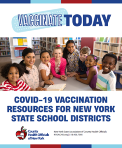 Covid-19 Vaccination Resources for New York State School Districts - Toolkit
